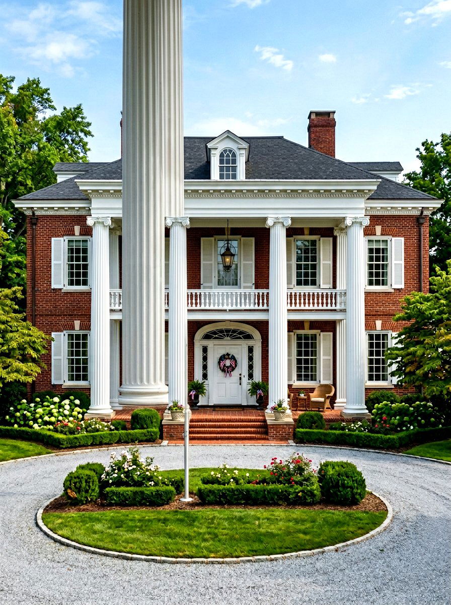 Colonial porch column - 30 porch column ideas