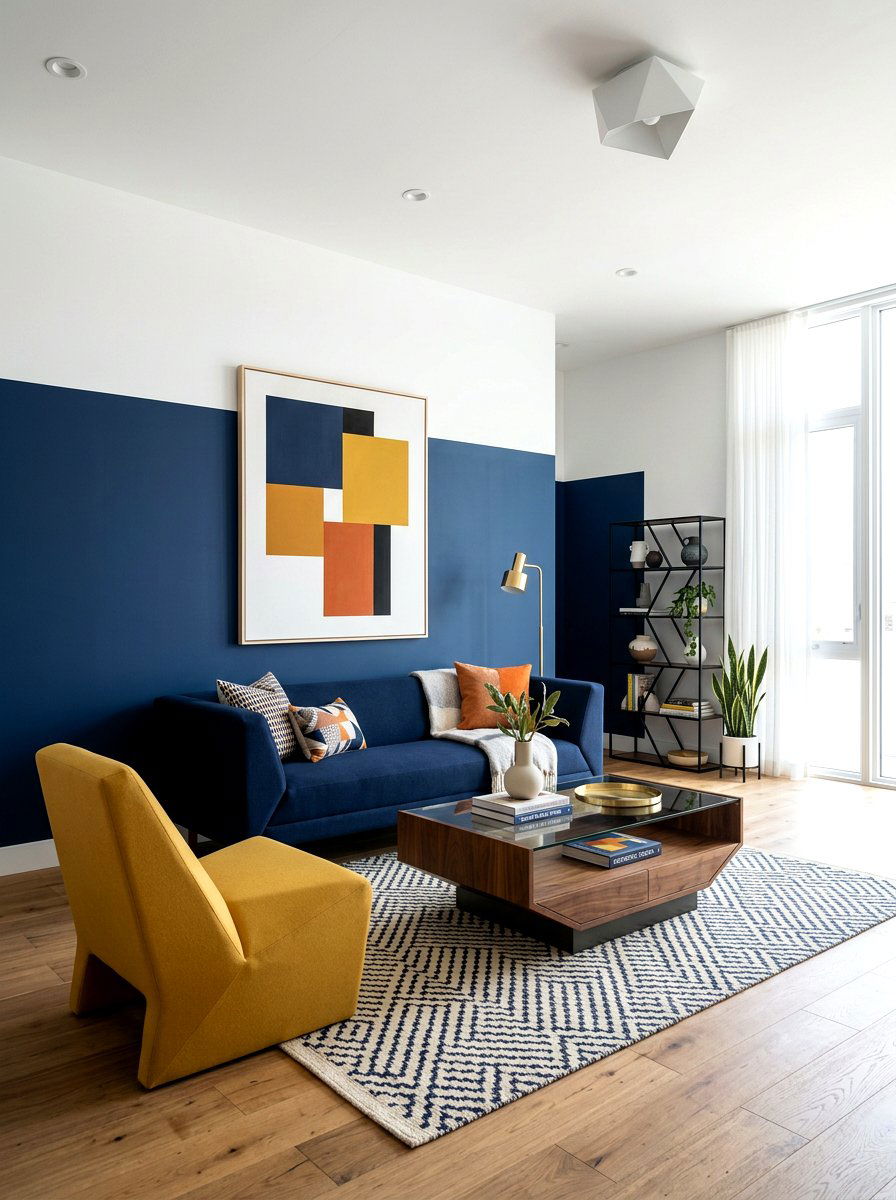Color Block Room Makeover - 30 TikTok room makeover ideas