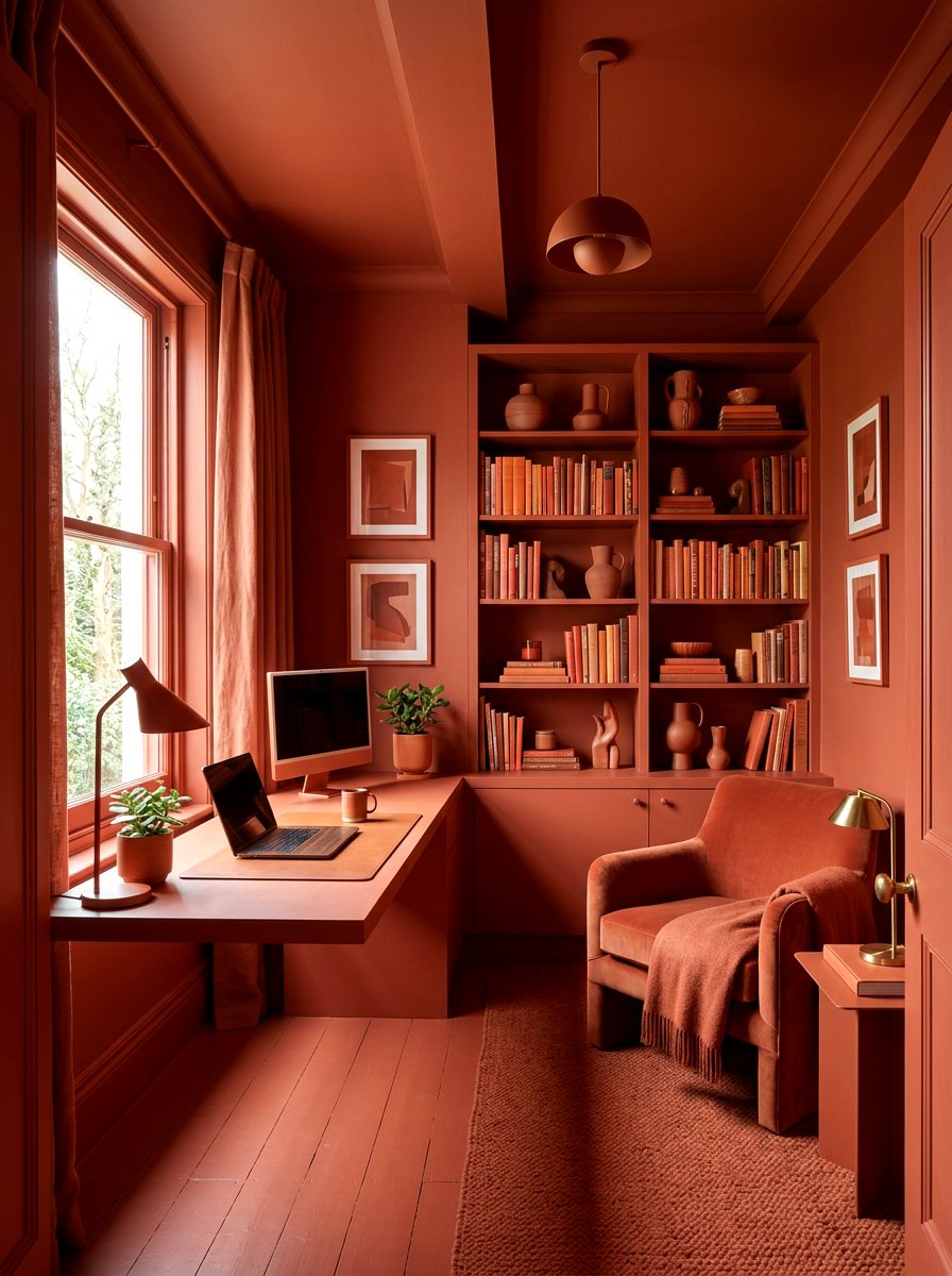 Color Drenched - 30 playful apartment decor ideas
