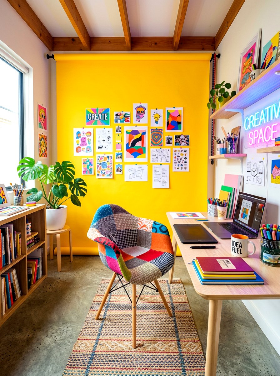 Colored Paper Sheet - 30 home studio backdrop ideas