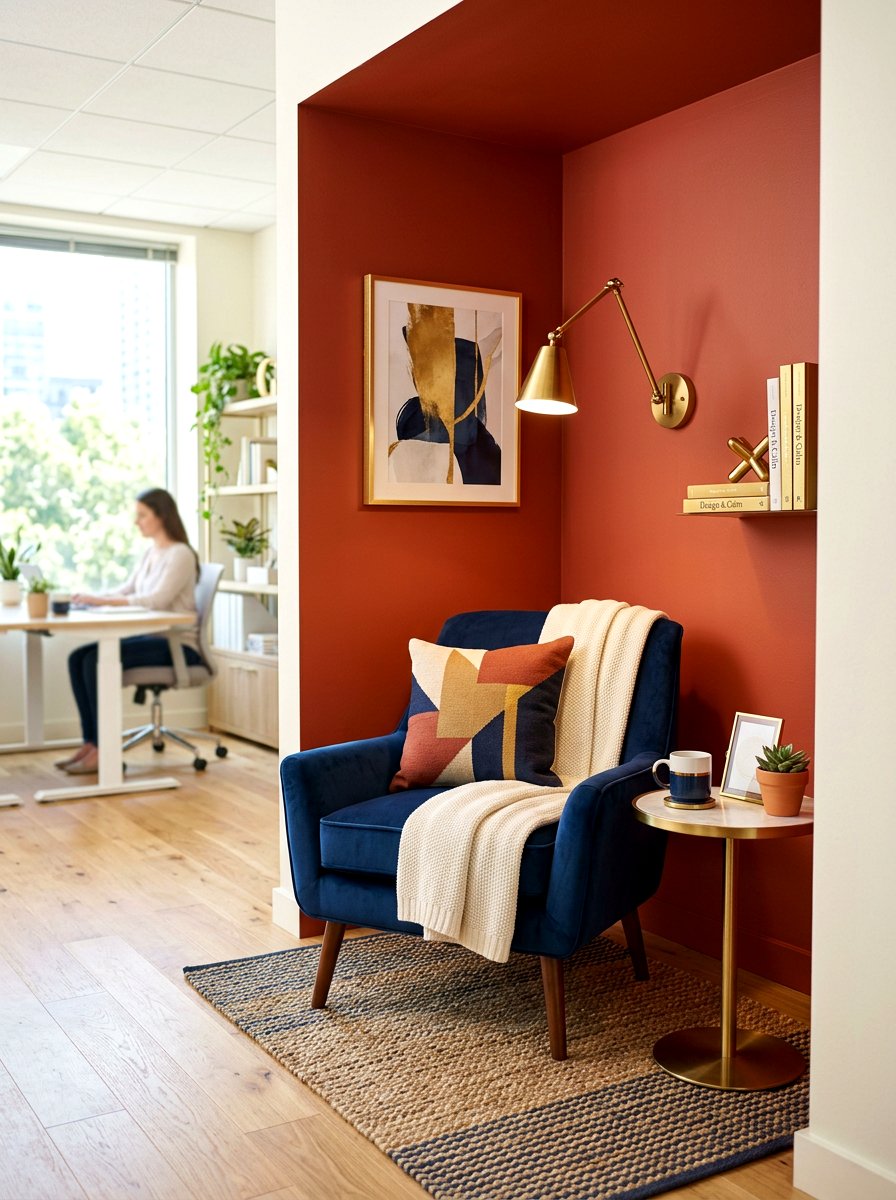 30 Office Reading Corner Ideas: Comfort Meets Focus and Style