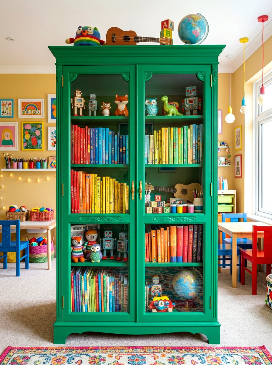 30 Curio Cabinet Styling Ideas: Display Collectibles With Flair