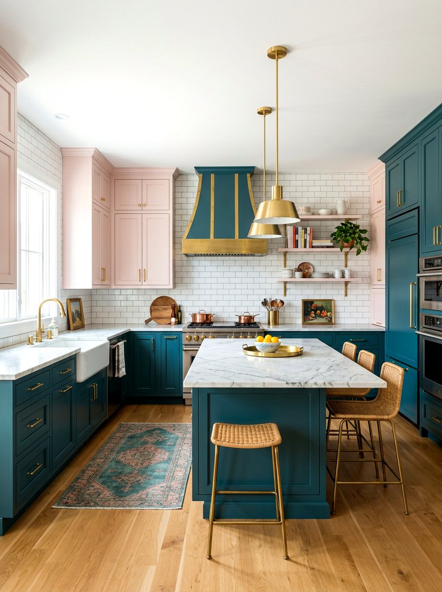 30 Eclectic Kitchen Ideas for a Bold, Beautiful Upgrade