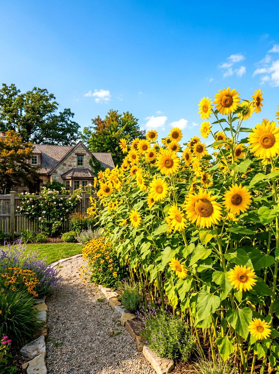 Colorful Vegetable Garden - 30 sunny vegetable garden ideas