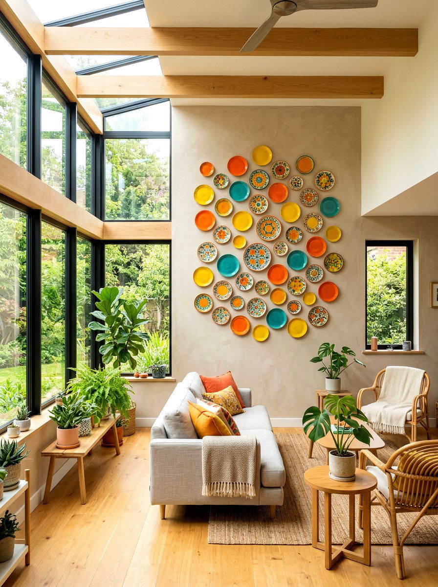 30 Collected China Wall Ideas to Display Heirlooms With Style