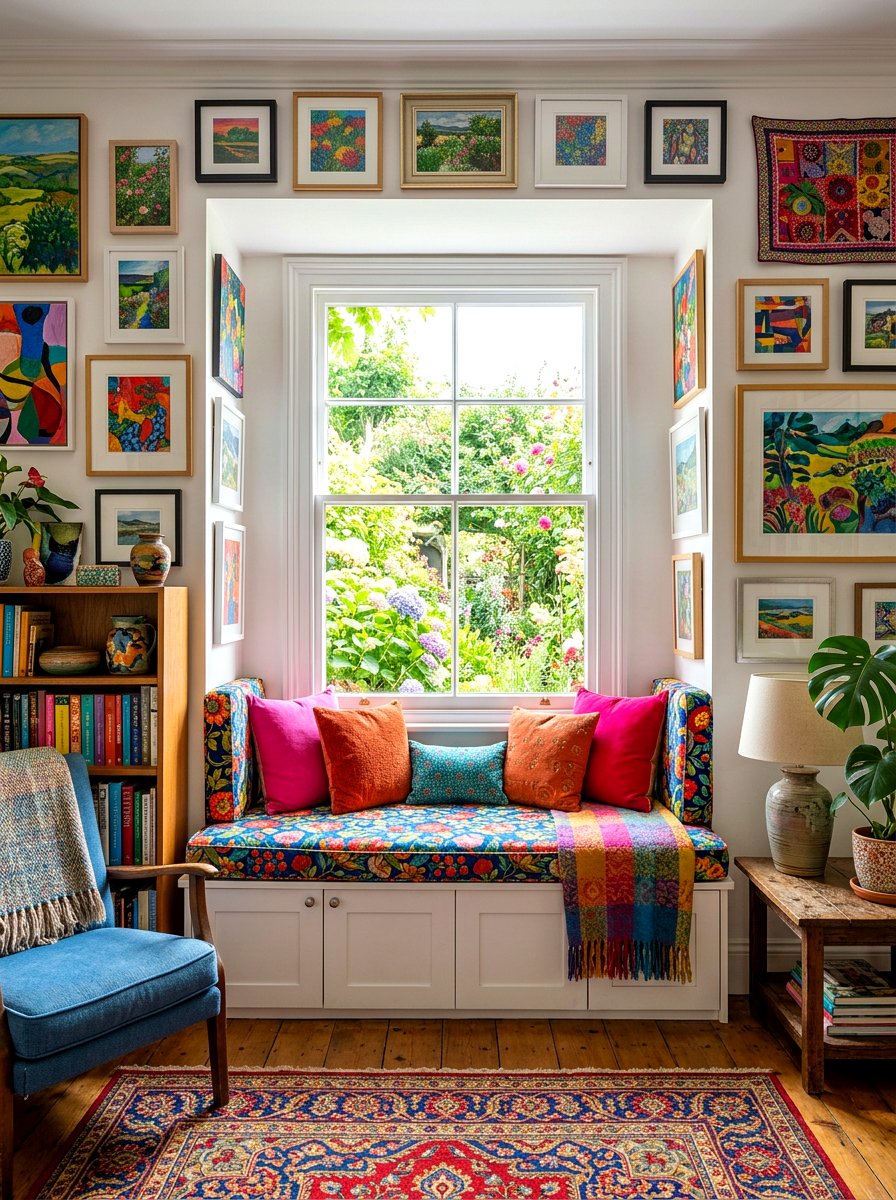 30 Bay Window Seating Living Room Ideas for Cozy, Bright Spaces