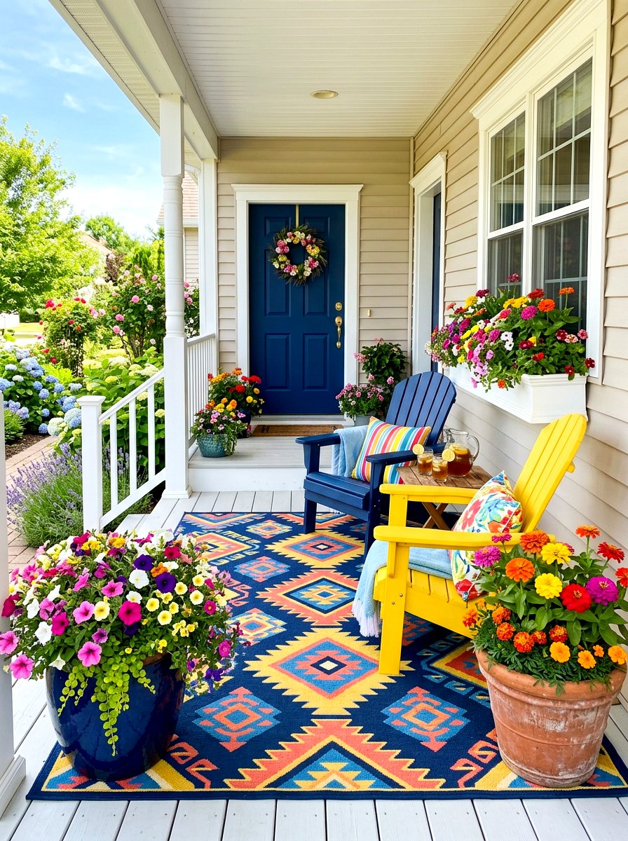 30 Seasonal Front Porch Ideas for Instant Curb Appeal Boost