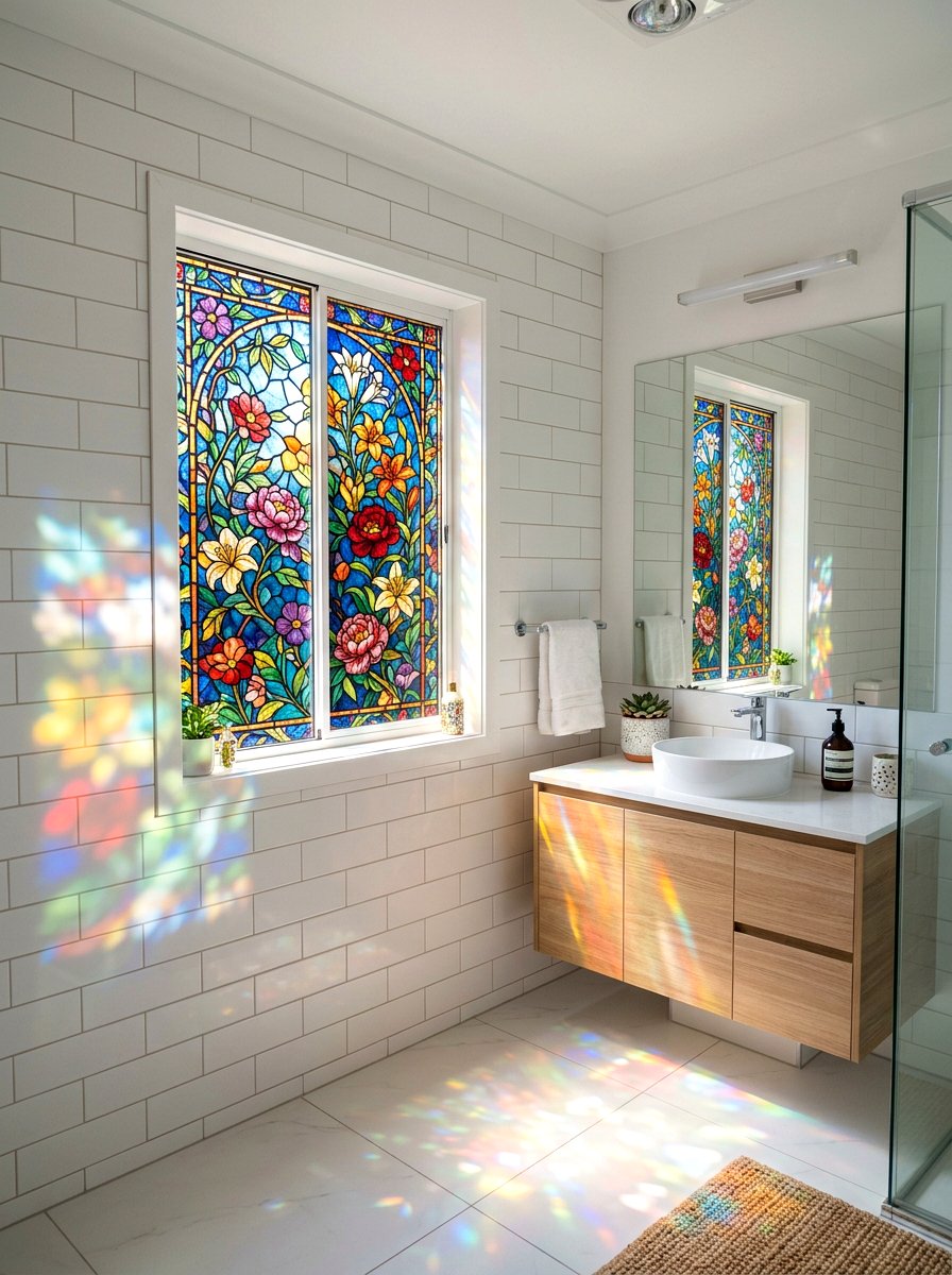 Coloring window privacy film - 30 plus coloring home decor ideas