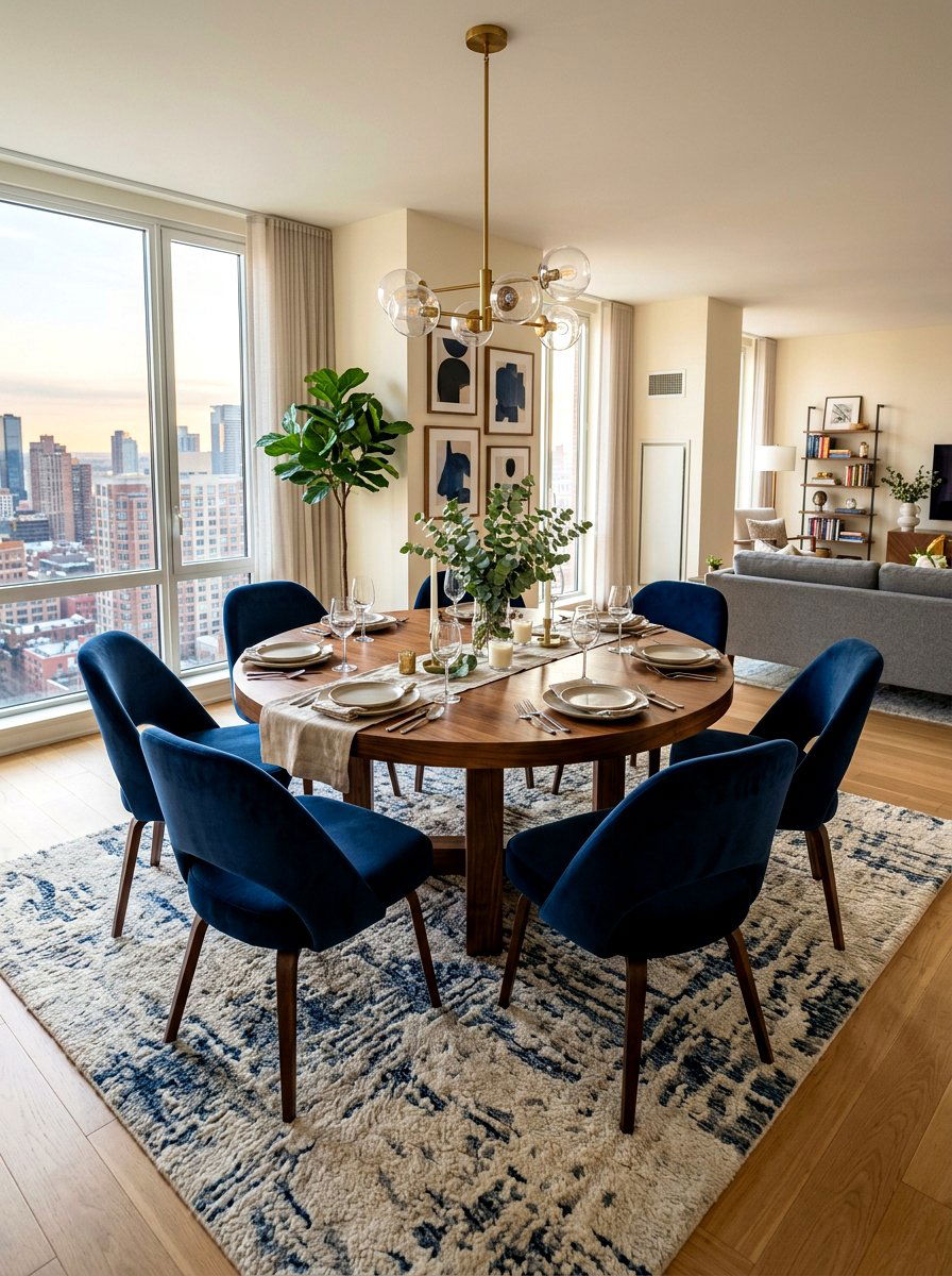 Comfortable Dining Room Seating - 30 supper club home ideas