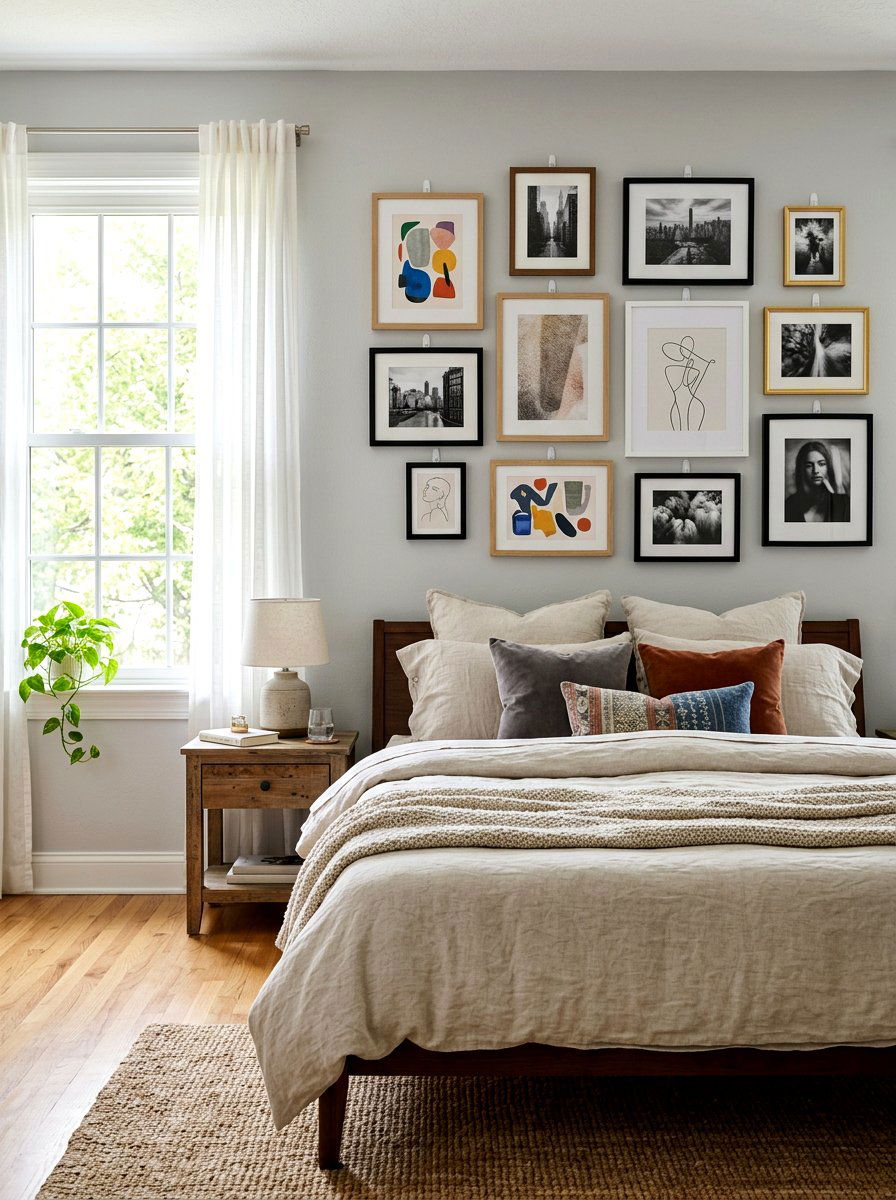 Command hooks - 30 renter friendly decor ideas