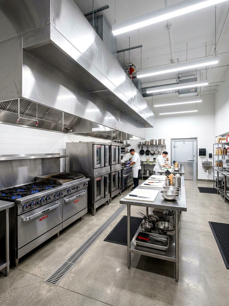 Commercial Grade Kitchen Appliances - 30 catering kitchen ideas