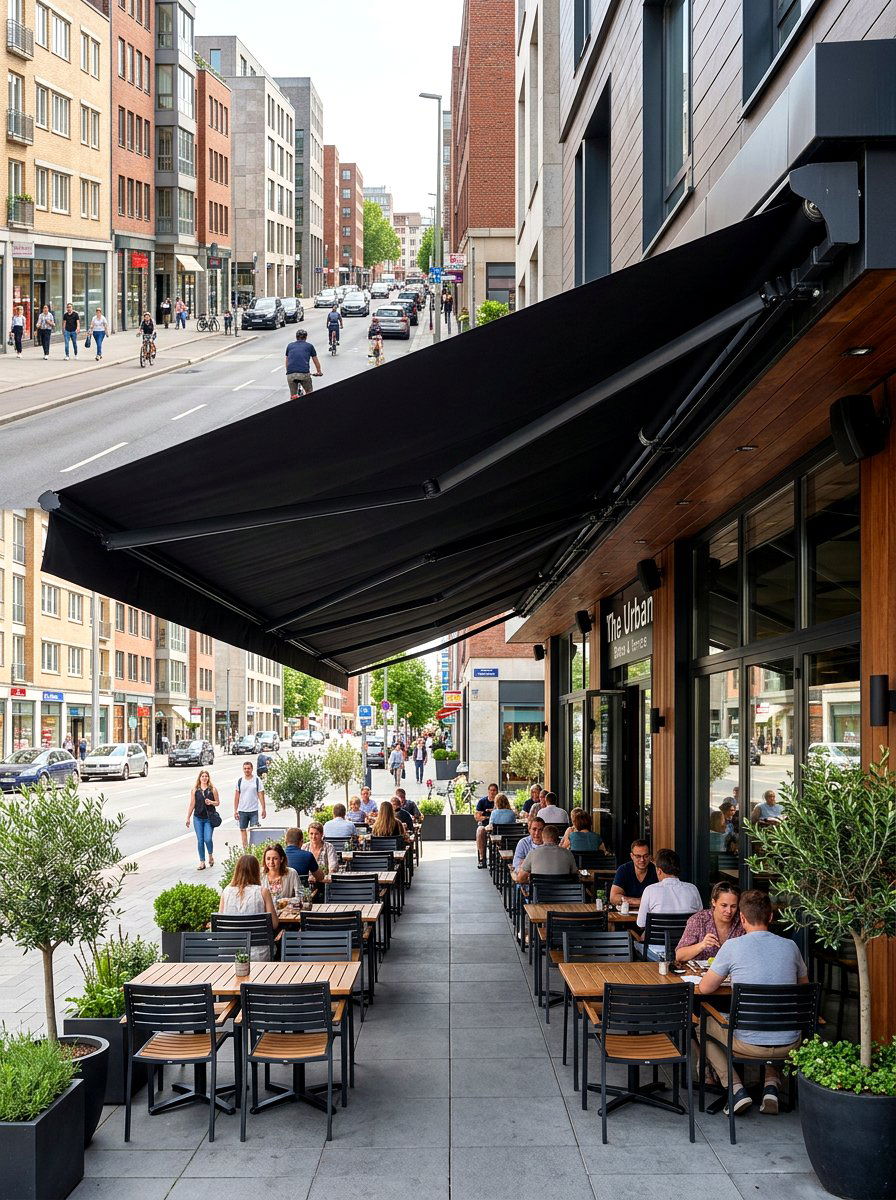 Commercial Retractable Awning - 30 retractable awning ideas