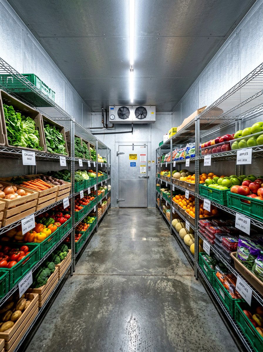 Commercial Walk In Refrigerator - 30 catering kitchen ideas