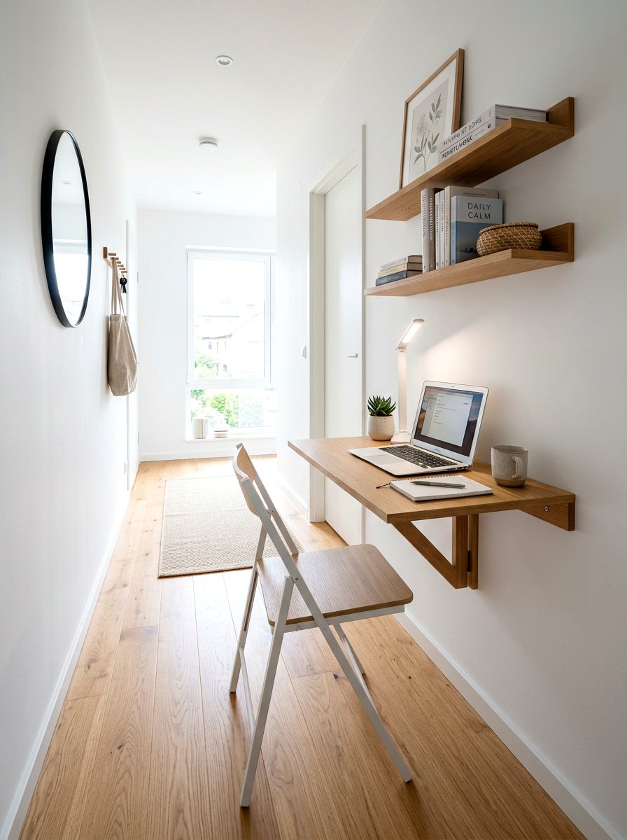 Compact Apartment Home Office - 30 minimalist home office ideas