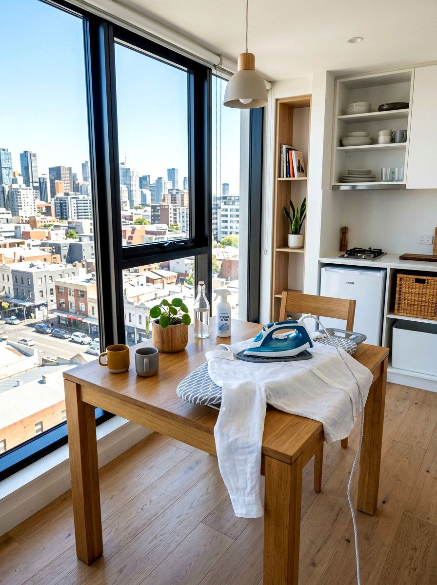 Compact Apartment Ironing - 30 ironing station ideas
