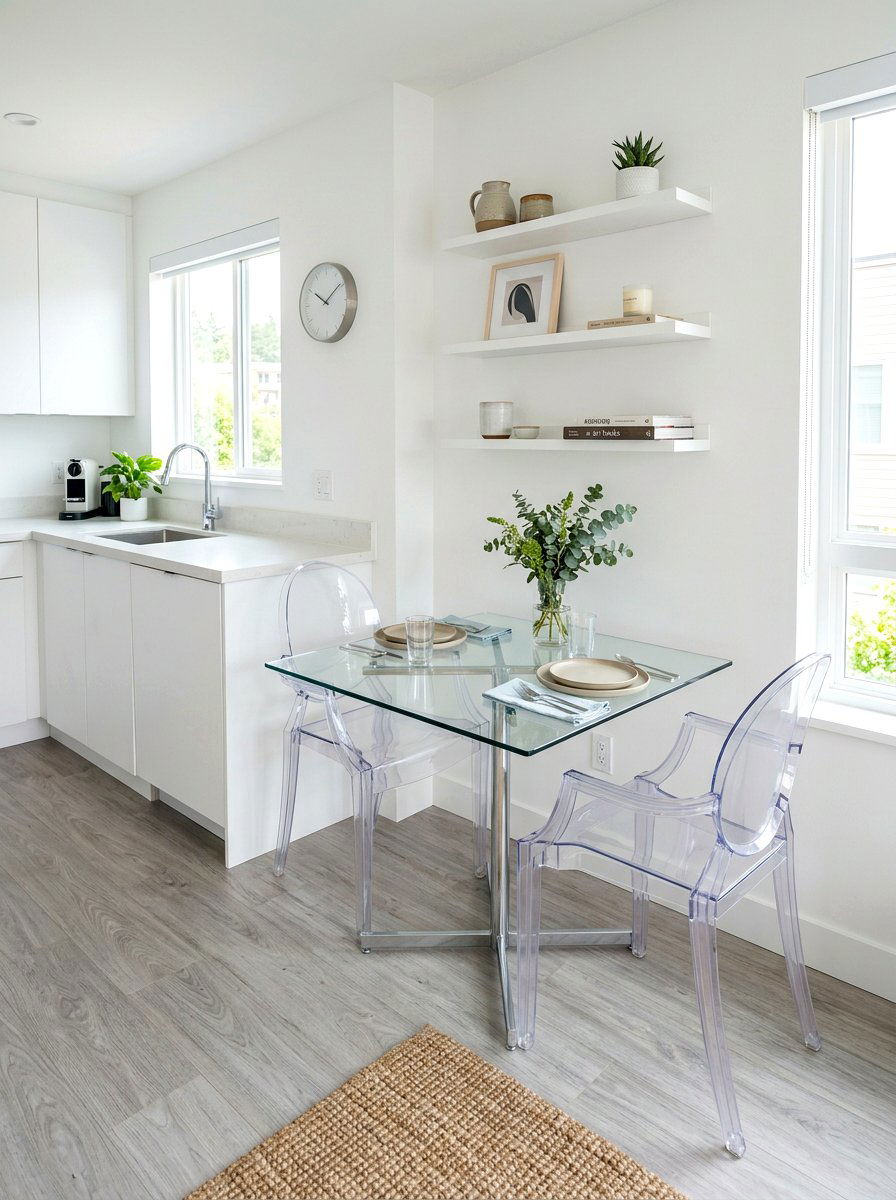 Compact Apartment Kitchen Table - 30 eat in kitchen ideas
