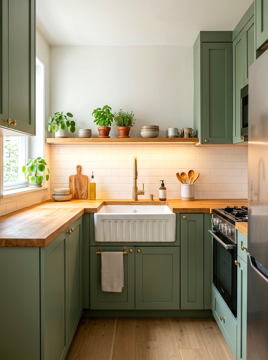 Compact Apron Front Sink - 30 apron sink kitchen ideas