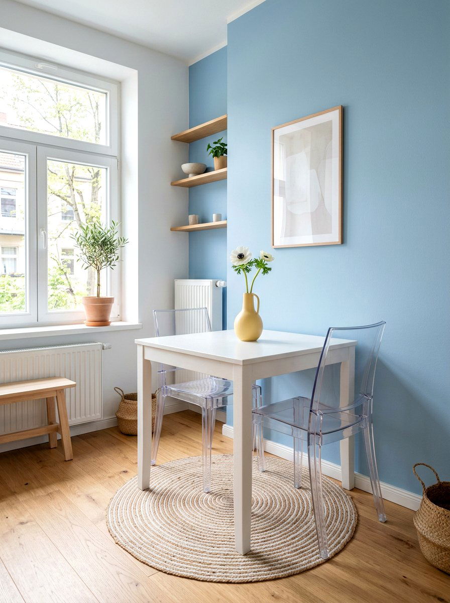Compact Dining Room - 30 apartment dining room ideas