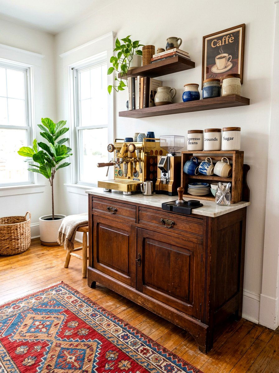 Compact Espresso Nook Furniture - 30 espresso nook kitchen ideas