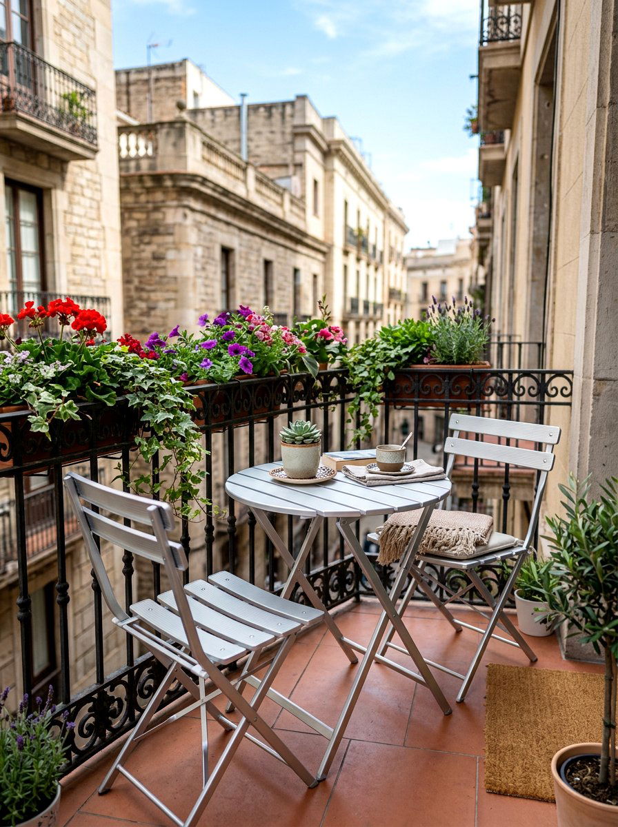 Compact Folding Bistro Set - 30 folding bistro set ideas