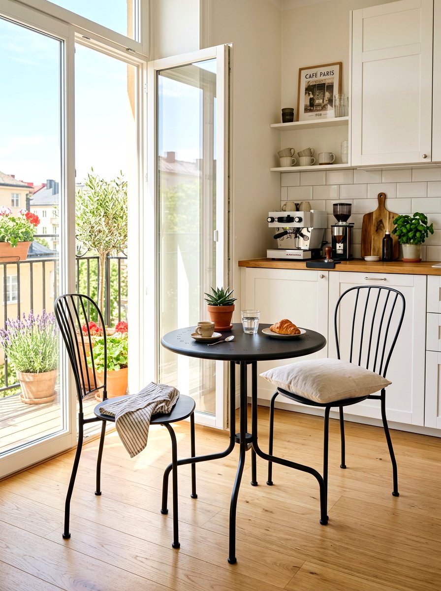 Compact Kitchen Bistro Set - 30 kitchen dining area ideas