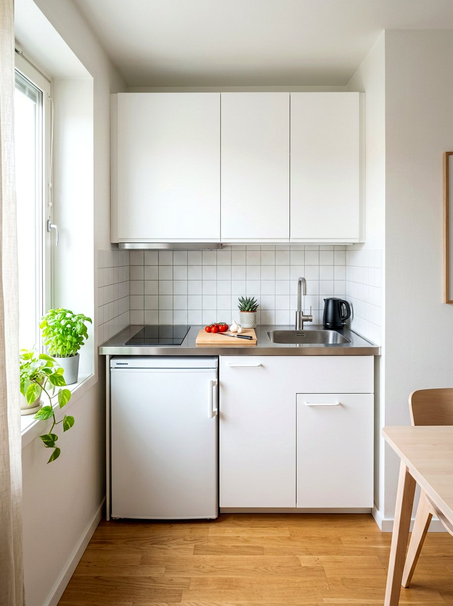 Compact Kitchen - 30 second kitchen ideas