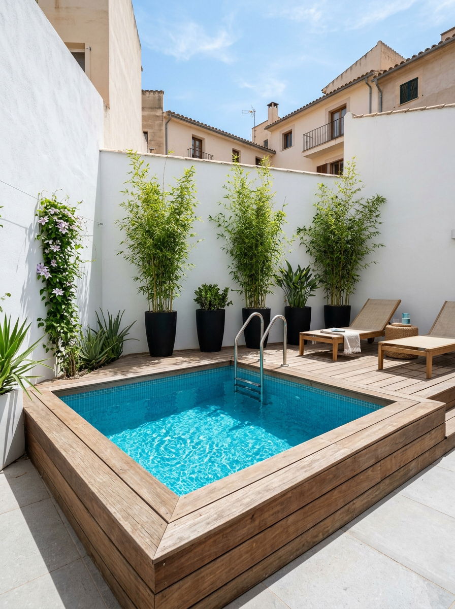 Compact Plunge Pool - 30 plunge pool ideas