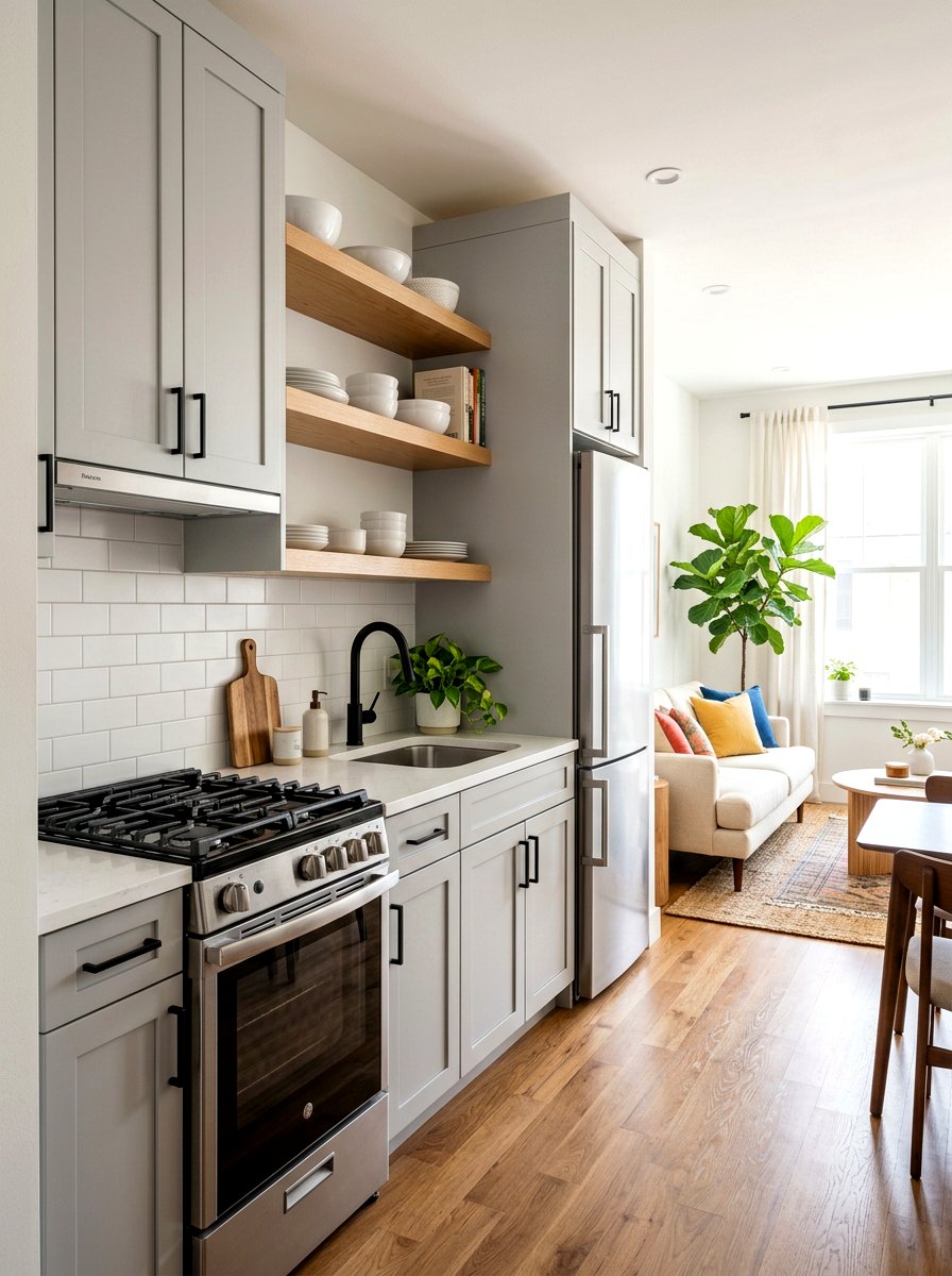 30 one wall kitchen ideas: Genius Storage Layouts That Wow