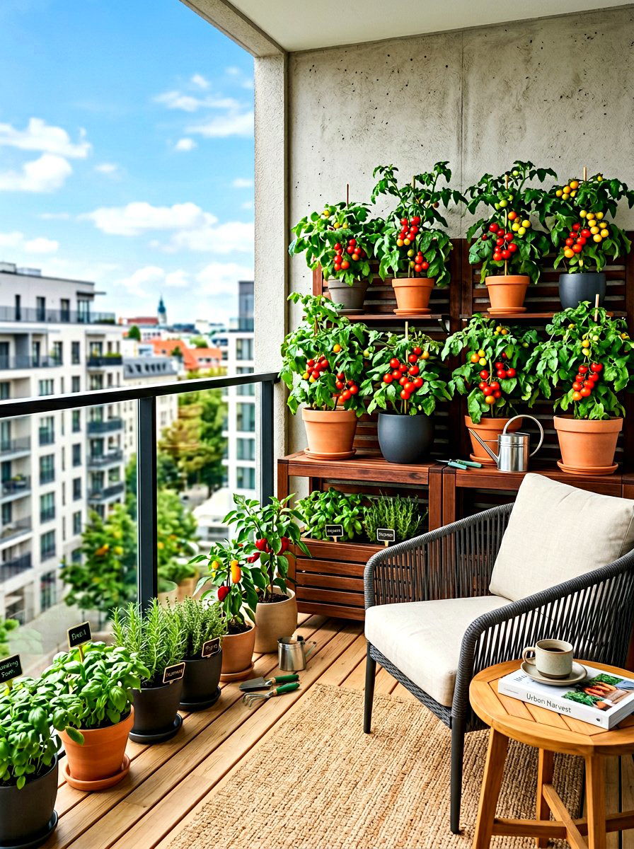 Compact Vegetable Garden - 30 backyard vegetable garden ideas