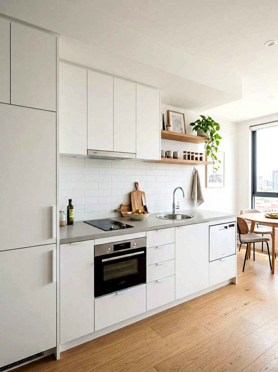 Compact Wall Kitchenette - 30 kitchenette design ideas