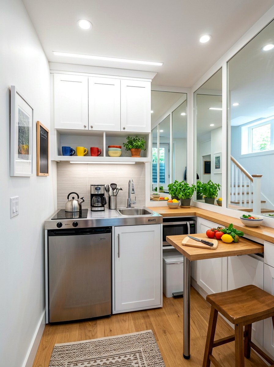 30 Basement Kitchenette Ideas: Build a Kitchenette You'll Love