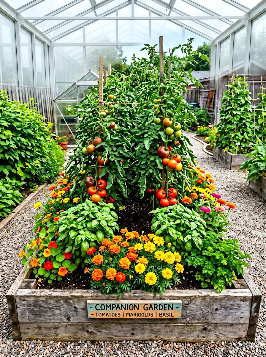 Companion Vegetable Garden - 30 beginner vegetable garden ideas