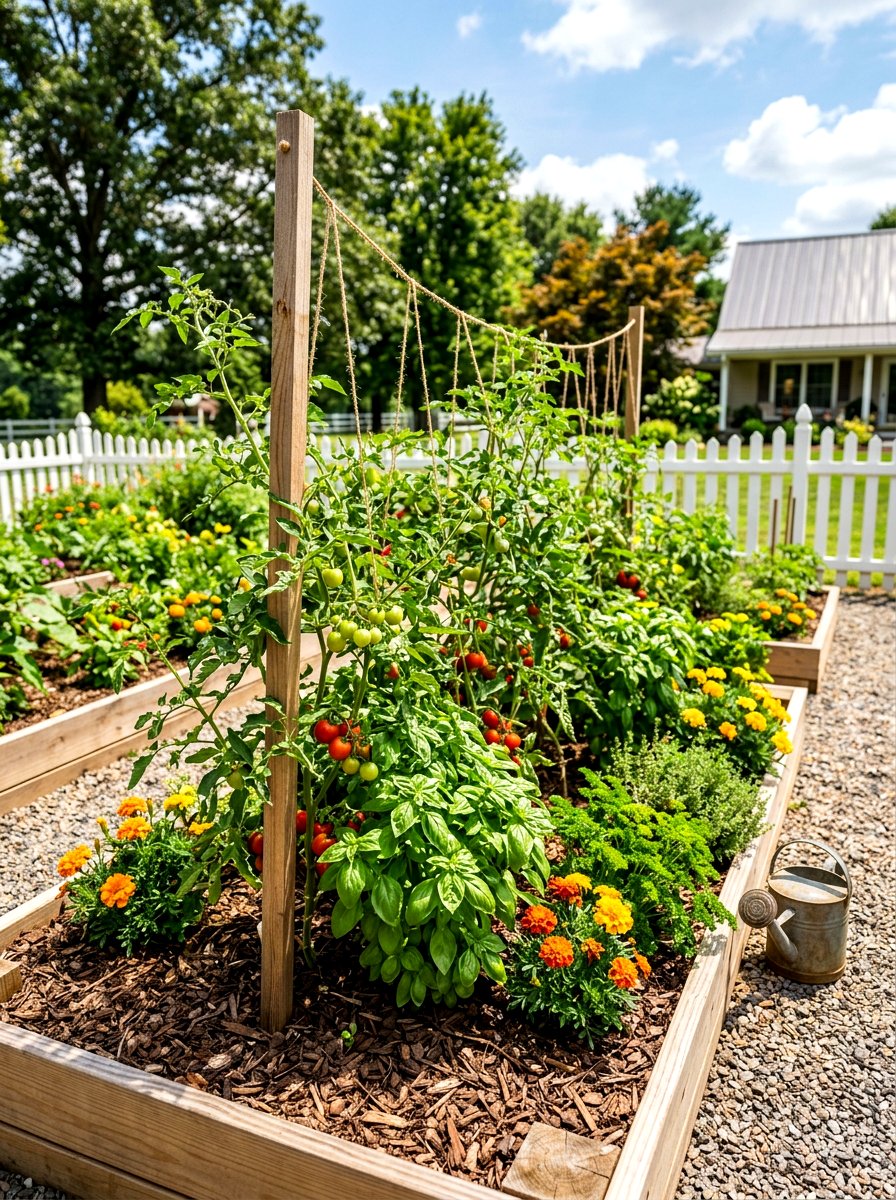 Companion planting herb garden - 30 herb garden ideas