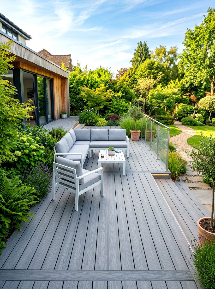 Composite Decking - 30 modern deck ideas