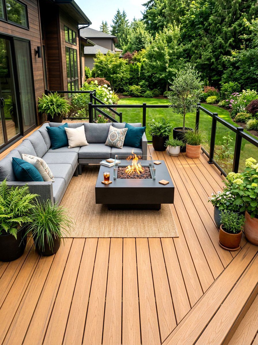 Composite Decking Boards - 30 deck makeover ideas
