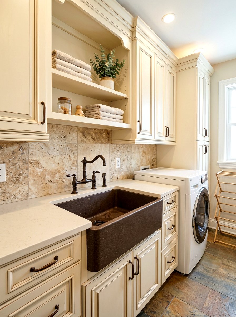 Composite Granite Sink - 30 laundry room sink ideas