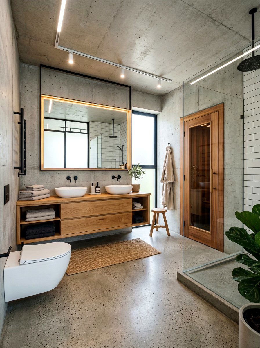 30 Sauna Inspired Bathroom Ideas to Create Quiet Luxury