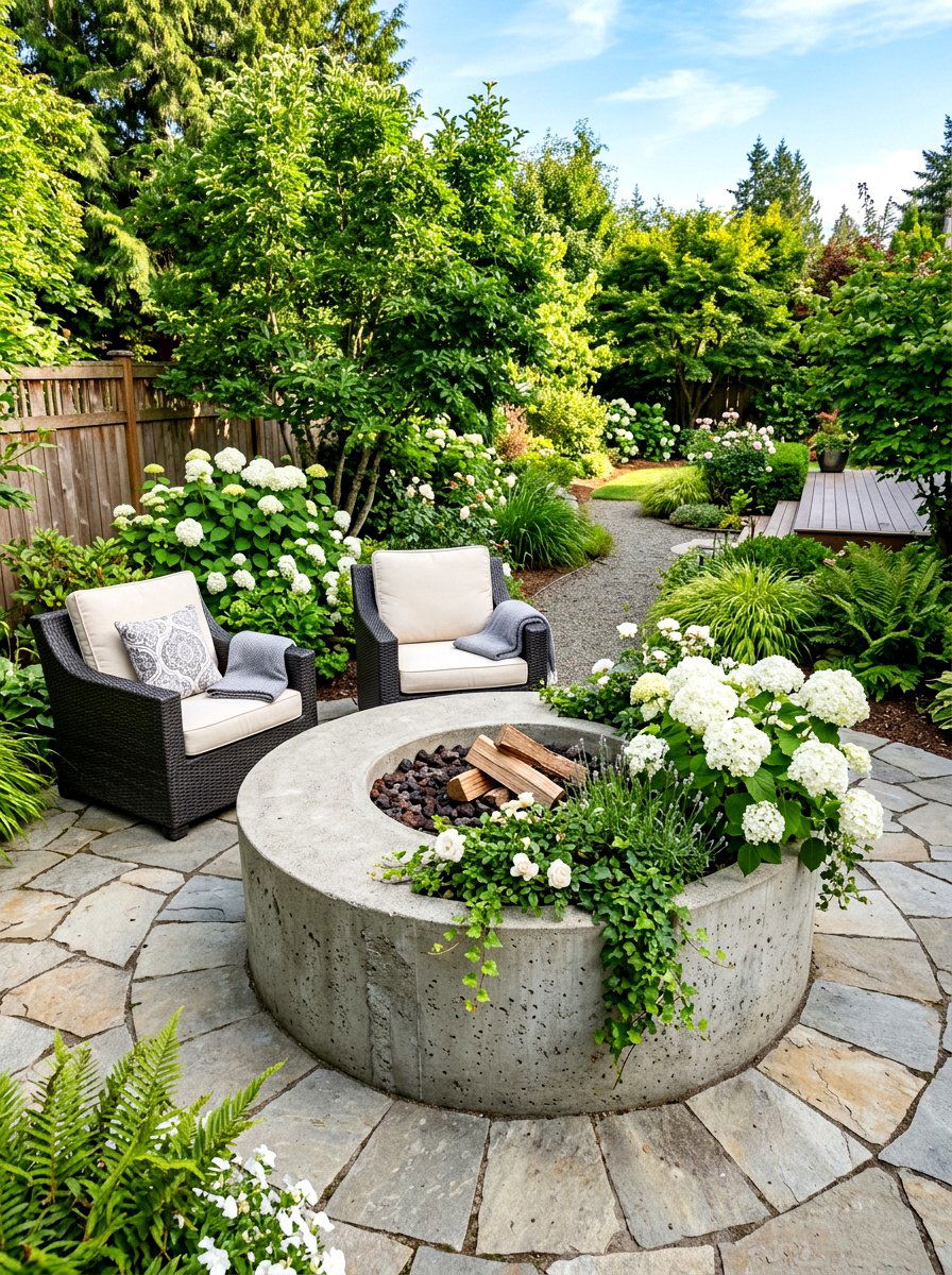 30 Concrete Planter Ideas to Make Your Garden Look Instantly Chic