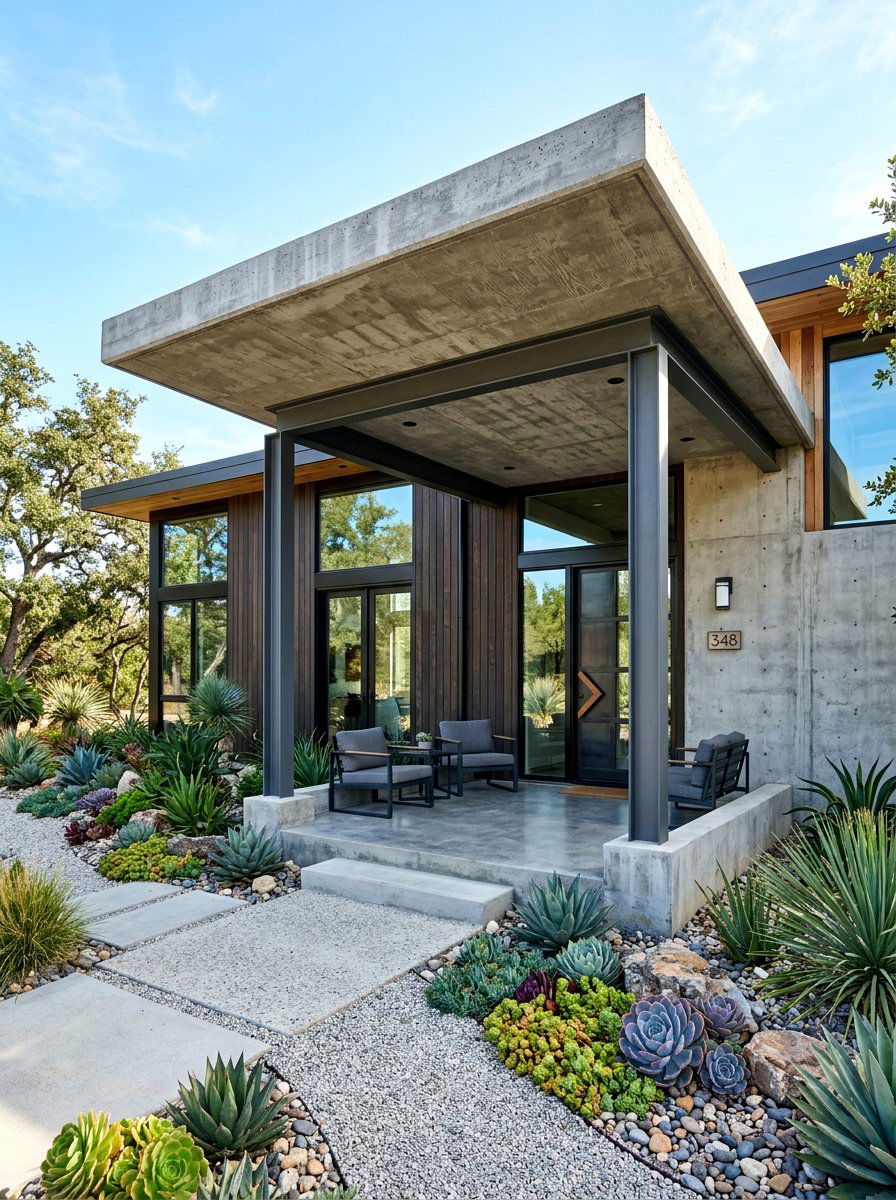 Concrete Front Porch Roof - 30 front porch roof ideas