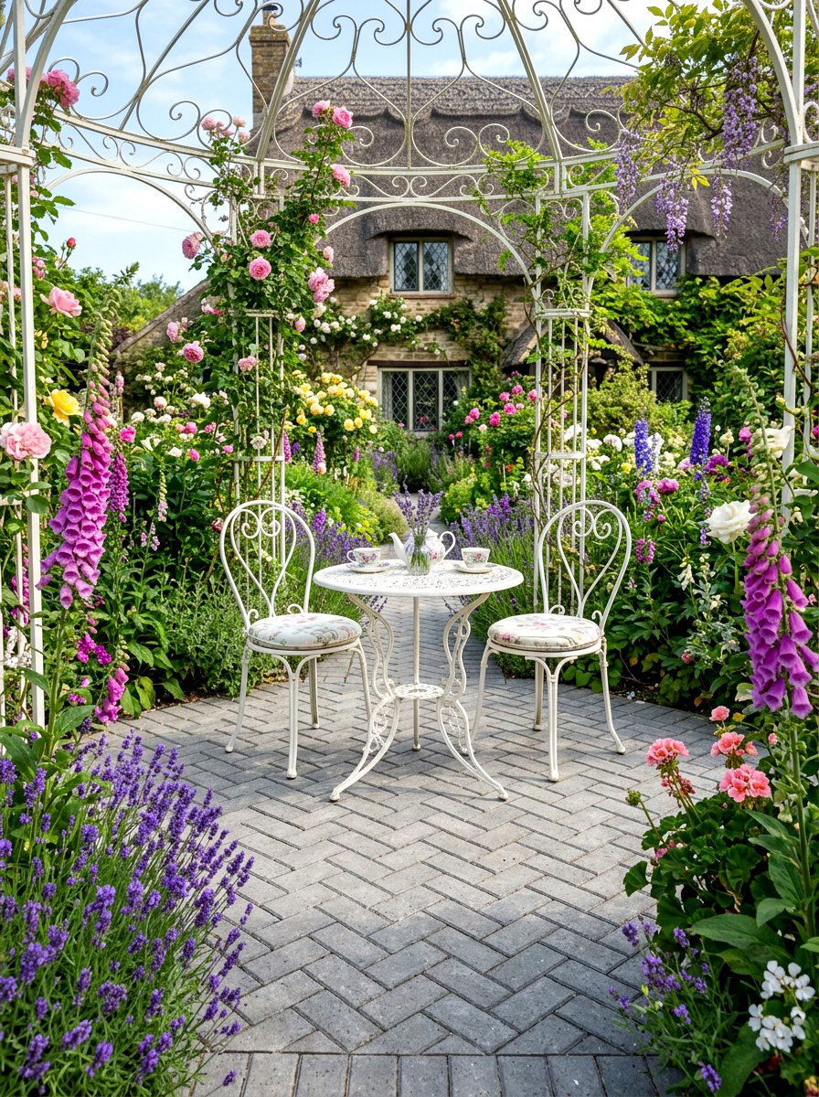 Concrete Paver Gazebo Floor - 30 gazebo floor ideas