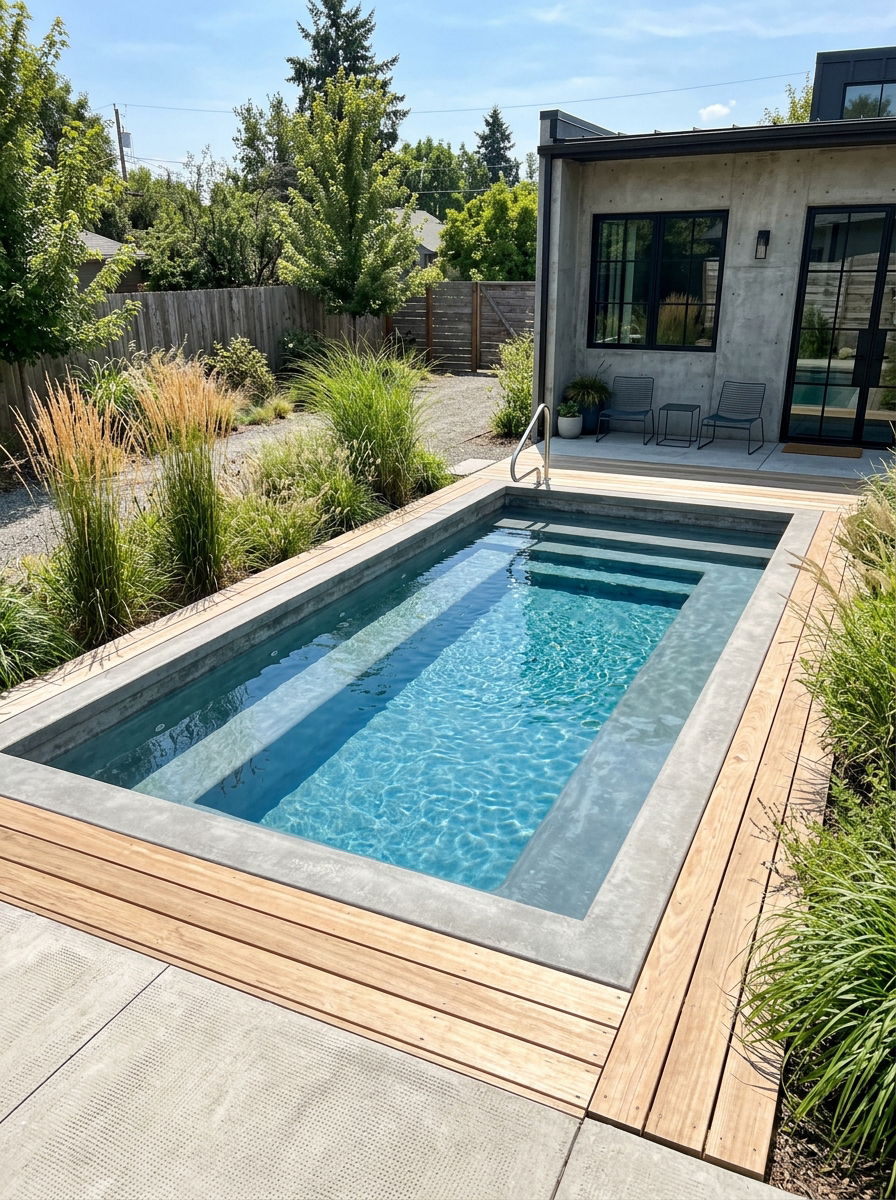 30 Plunge Pool Ideas to Create a Luxury Backyard Escape - Suite 101