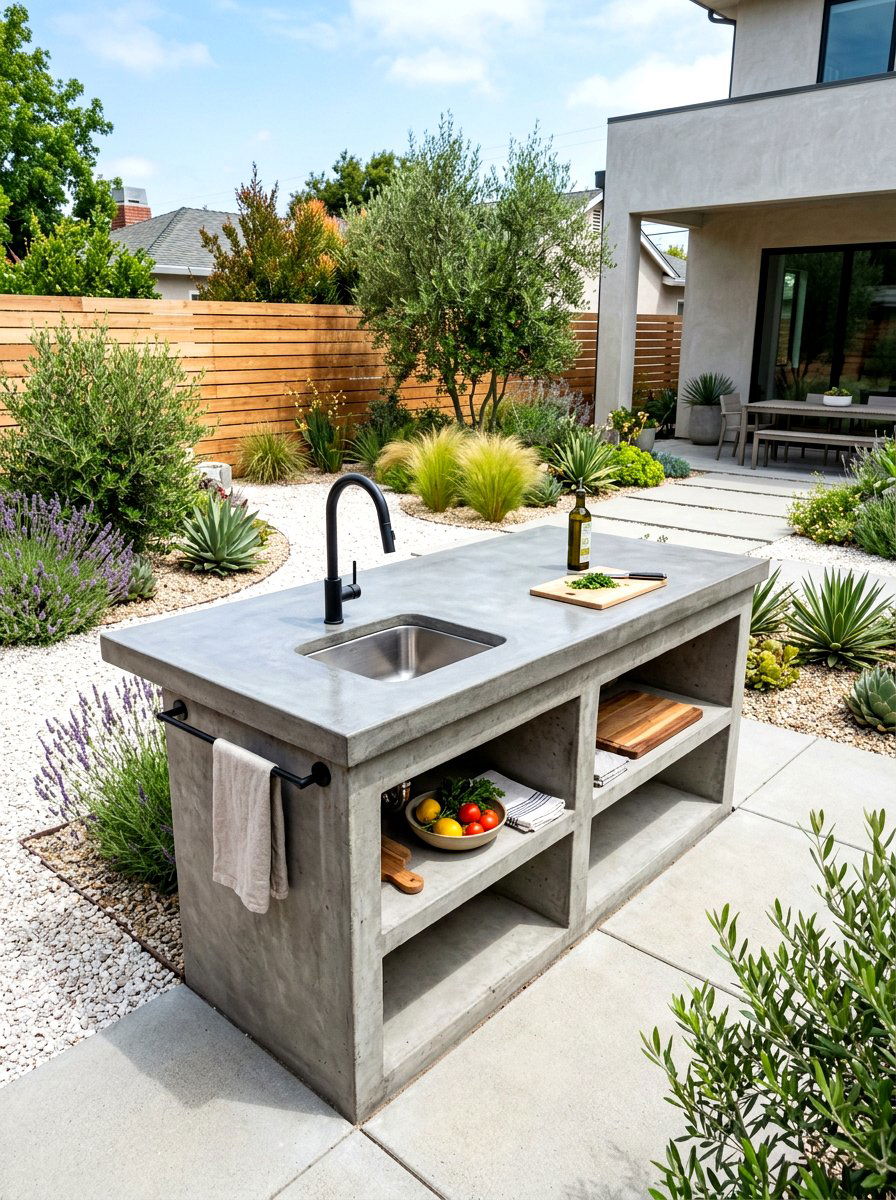 30 Outdoor Prep Station Ideas for a Smooth Grill Setup Today