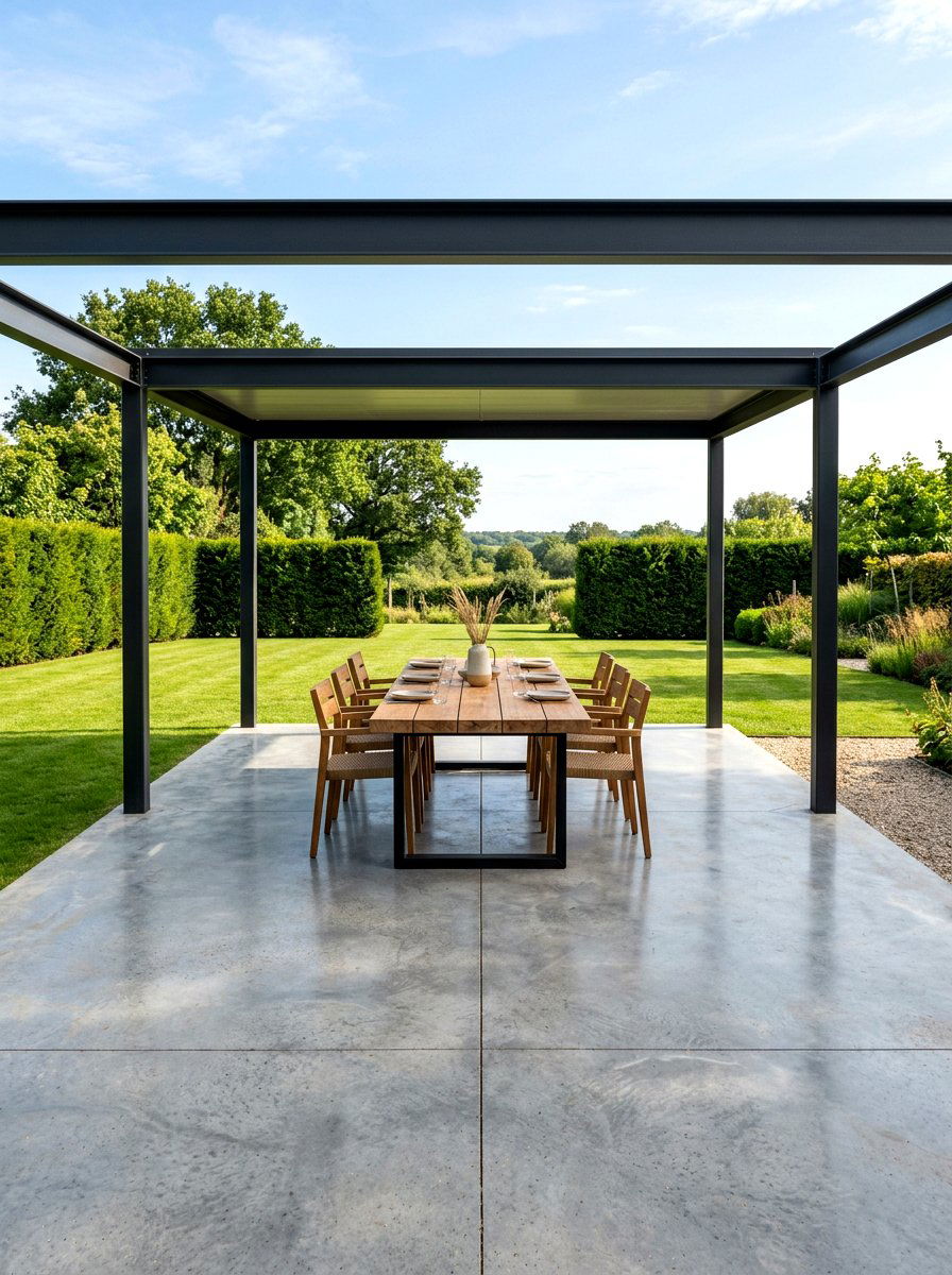 Concrete Slab Gazebo Floor - 30 gazebo floor ideas