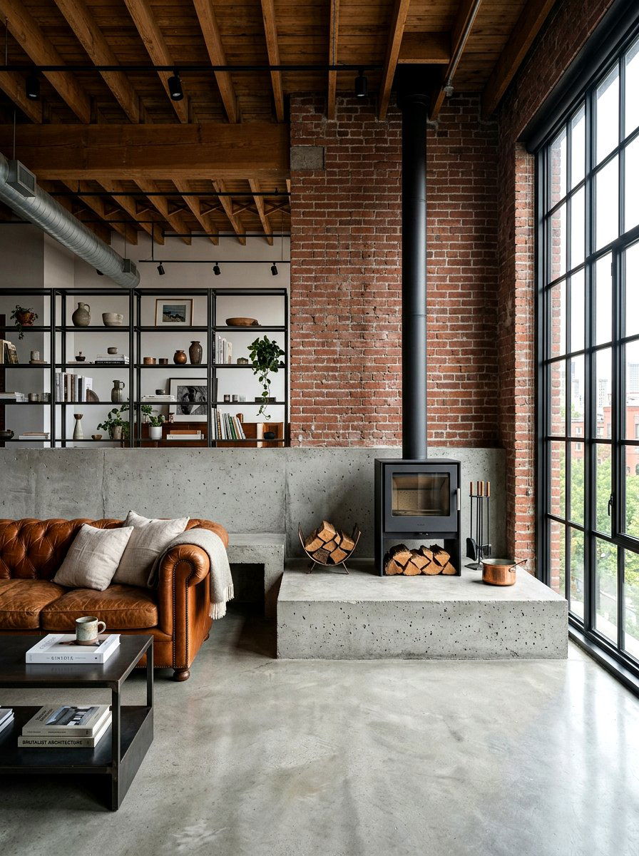 30 Fireplace Hearth Ideas for a Cozy, Modern Living Room