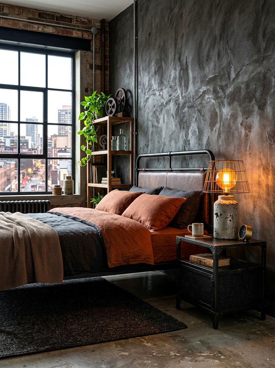 Concrete Table Lamp - 30 lamp only room ideas