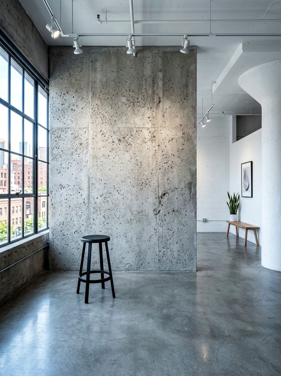 Concrete Texture Board - 30 home studio backdrop ideas