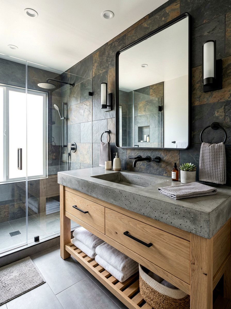 30 Cabin Bathroom Ideas for Cozy Retreats With Real Comfort