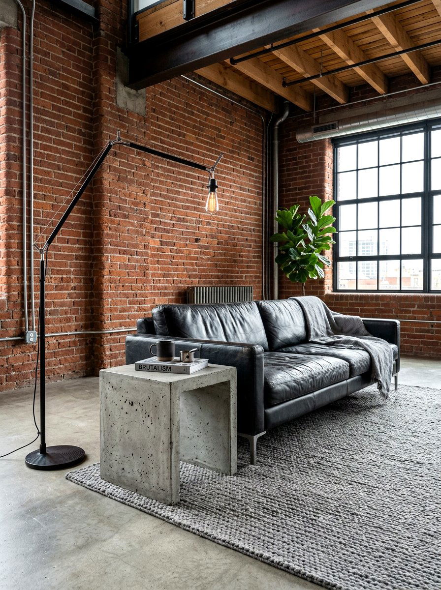 Concrete Waterfall Side Table - 30 waterfall side table ideas