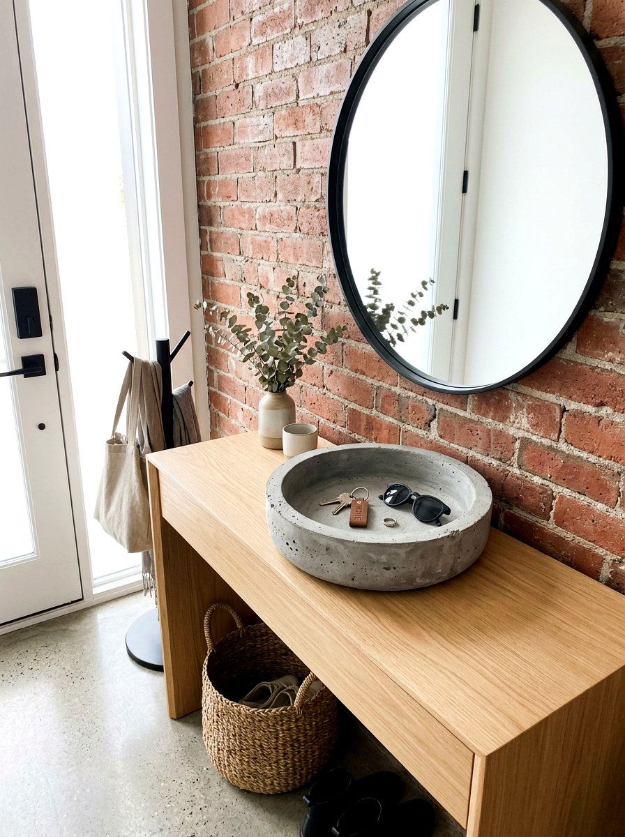 Concrete catchall dish - 30 entry bowl catchall ideas