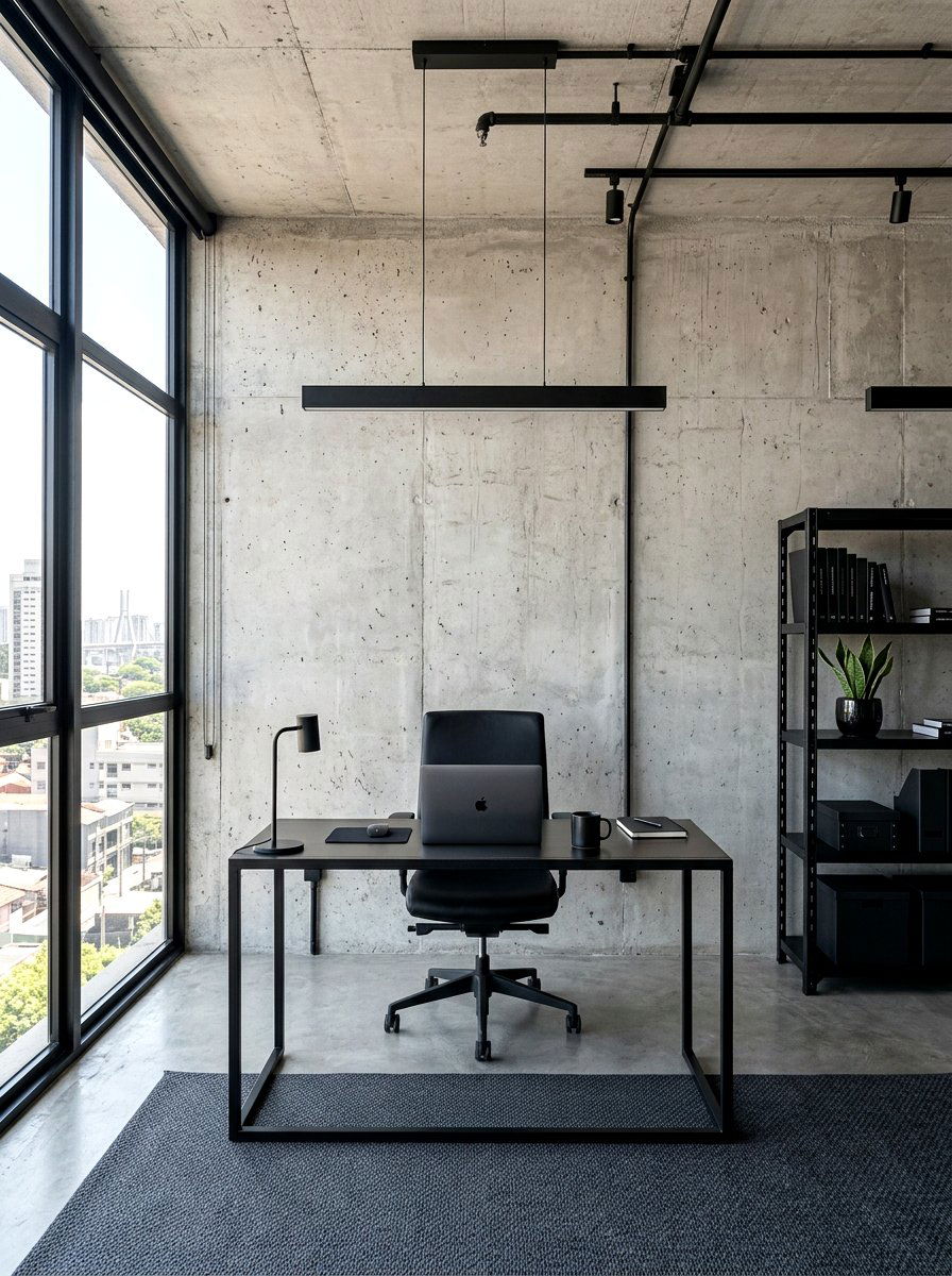 30 Office Accent Wall Ideas: Bold Color Trends for Workdays